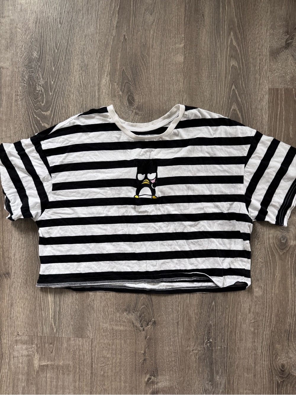 Badtz Maru Crop Top